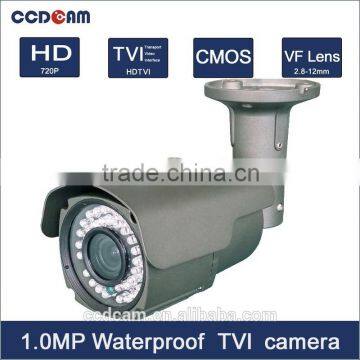 720P HD TVI Camera Digital Surveillance Megapixel IR Night Vision CCTV Camera System