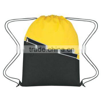 Non-Woven Two-Tone Hit Sports Pack- Yellow