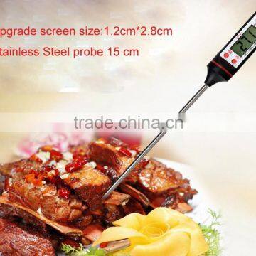 Kitchen cooking outdoor bbq Digital meat thermometers for temperature with probe TL-FT01