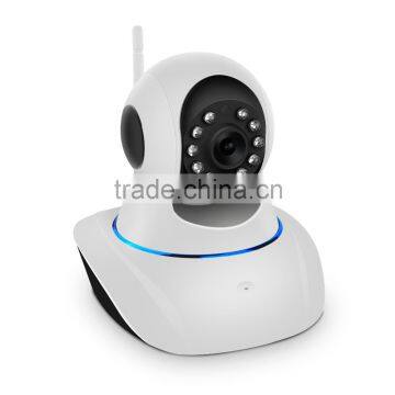 360 Degree View 720P HD IR Control Night Vision Wireless WiFi IP CCTV Video Audio Camera Support 64GB TF Card Onvif Protocol