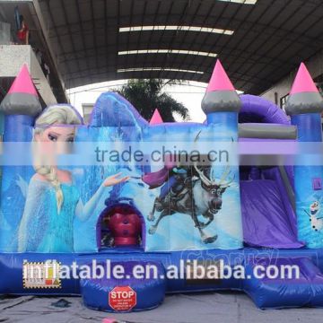 Best quality inflatable pricess bouncer, girls jumping room/inflatable beauty park