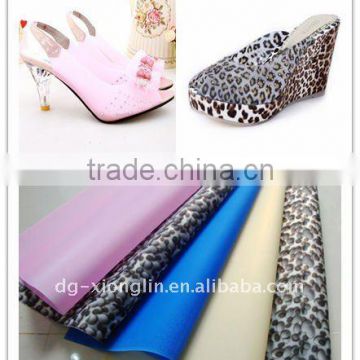 glittering TPU film for lady shoes