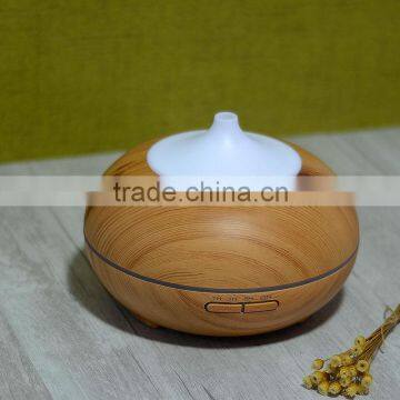 300ml Aroma Essential Oil Diffuser Wood Grain Ultrasonic Whisper Quite Humidifier photo-3