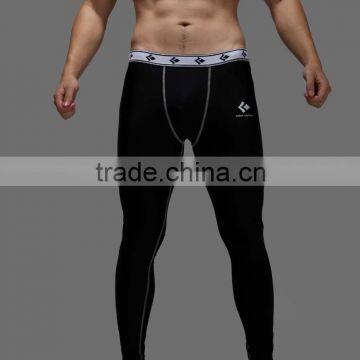 Men's Compression Pants Base Layer Sports Tight Gym Wear Pants Leggings