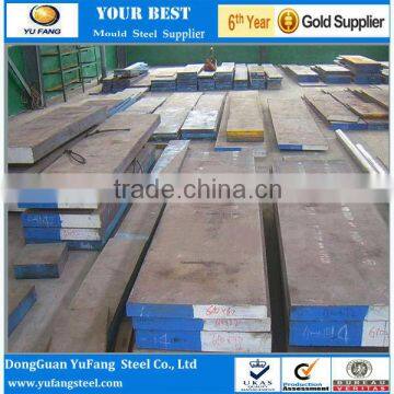 D2/ DIN 1.2379 tool steel flat bar