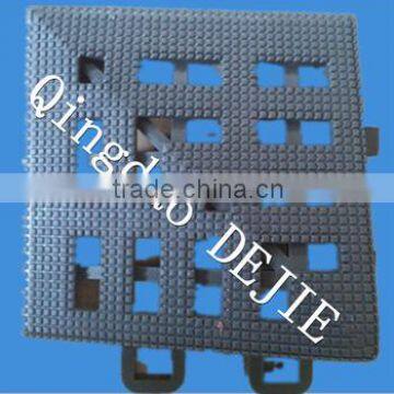 China anti-slip dust moving doormat