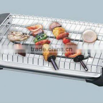 Portable Nonstick Electric BBQ Grill photo-2