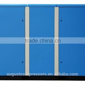 SF160-TD 160KW/215HP 8 BAR AUGUST Variable Frequency Air Cooled Screw Air Compressor Variable Frequency Inverter photo-3