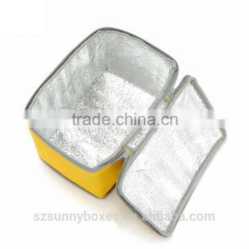 High Quality Promotional Nonwoven Fitness Cooler Lunch Bag
