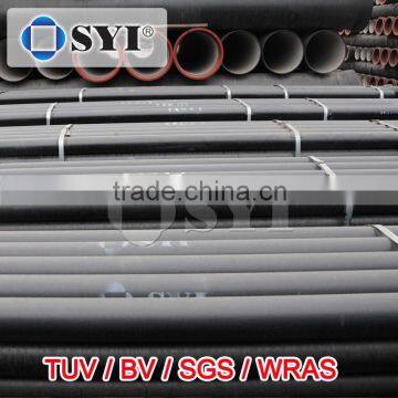 Ductile Iron Push-In Joint Pipes