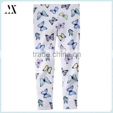 Hot Fashion 2015 New Good Quality All Over Printed Girls Leggings Cotton Jersey Spandex Leggings