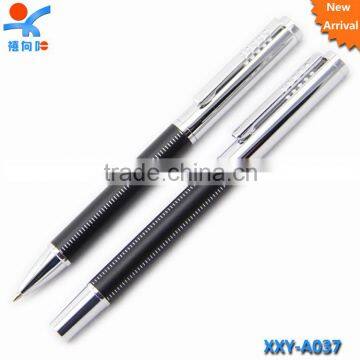 Pen set for promotion, metal roller pen ballpoint pen into set