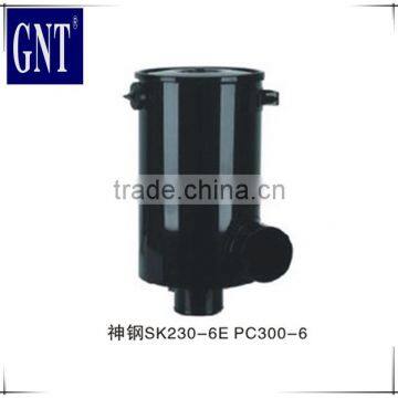 excavator SK230-6E PC300-6 air filter assy