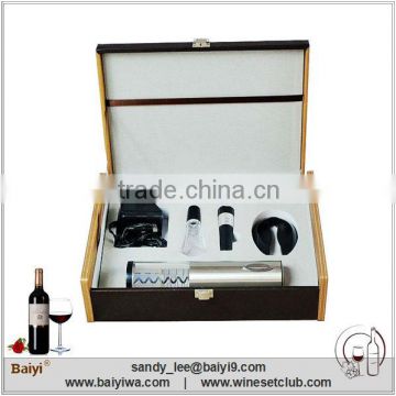 Electric Wine Bottle Opener and Accessories Set                        
                                                Quality Choice