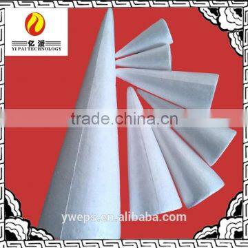 YIWU high quality styrofoam cone christmas trees,foam cone