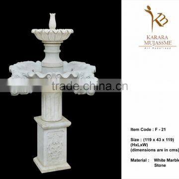 Marble Stone Fountains F-21