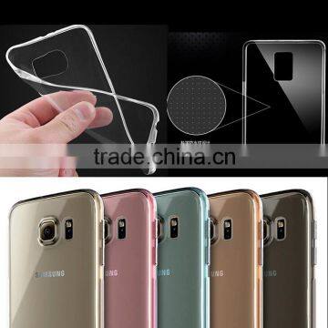 Clear tpu case for Samsung galaxy S6 edge