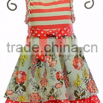 2016 Cute Toddler Girl Clothes Boutique Lovely Giggle Moon Remake Outfits photo-4