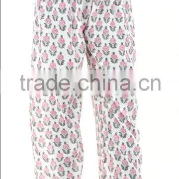 Indian Hand Block Printed Arabian Palazzo Pant For Women photo-2