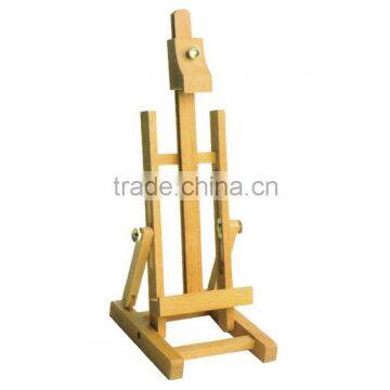 Best Quality professional floding wooden Mini artist painting easel/ table top easel