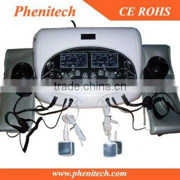 Portable ionic detox foot spa with infrared belts ST-901H