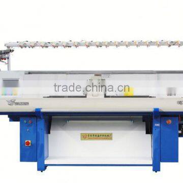 single system collar flat knitting machine (GUOSHENG)