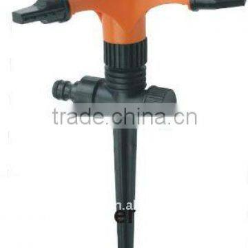 three arm sprinklers for garden irrigation