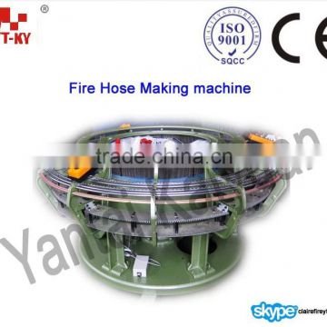 Circular loom, Fire Hose weaving Machines with 2 shuttle