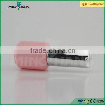 5ml Cylindrical Shape Glass Nail Gel Polish Bottle With Brush and Cap photo-5