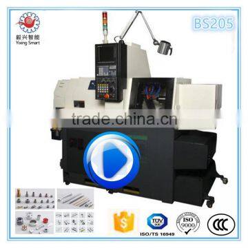 Shanghai 5 axis CNC milling lathe turning machine SMART 20-100mm dia lahte Swiss cnc lathe machine