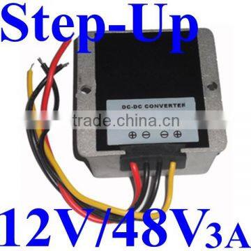 dc dc step up converter 12v to 48v 3A voltage regulator 144W