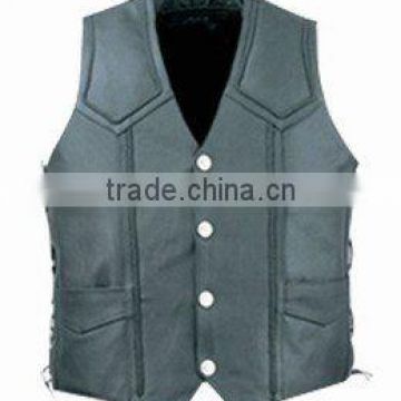 Leather Vest