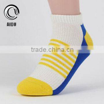Cool Yellow Heated Ankle Cartoon Tube Socks