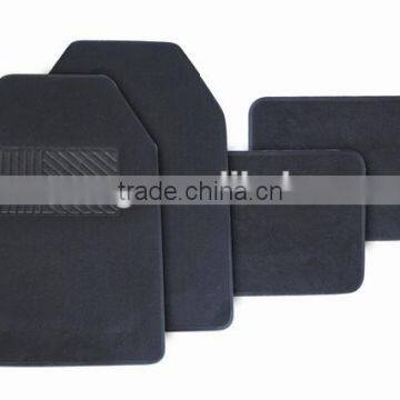 4/5pcs 250g fabric universal carpet car mat 8001,car floor mat .