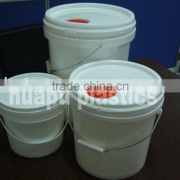 plastic pour spout for oil bucket