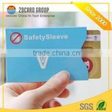 Prevent Card Sleeve Card Holder From China photo-3