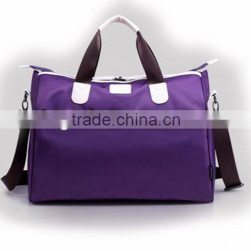 2014 New Purple Travel Bags For Ladies Outdoors Business