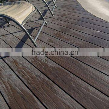 Anti-slip Composite Wood Solid Rich Wpc Plastic Waterproof Garag Wall Cover Panel Exterior Wall Cladding Panel photo-2
