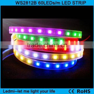 WS2812B smart led pixel strip 30/60/144 smd5050 addressable rgb led strip