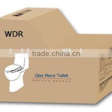 Restaurant Ceramic Building Material Sanitary Ware One Piece Toilet Square photo-6