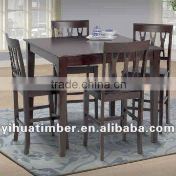 Wood Dinning Room Set