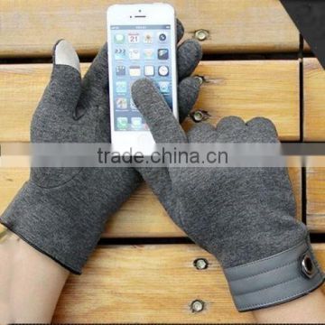 Winter Unisex Touch Screen Stretchy Soft Warm Gloves for Mobile Phone Tablet Pad