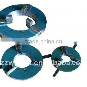 light hand chuck,lathe chuck,welding positioner chuck,3 jaw chuck,three jaw chuck,pipe chuck