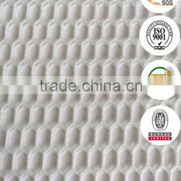 2015 China hotsale polyester sandwich mesh fabric