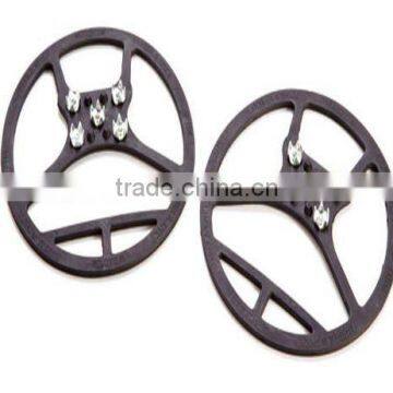 Rubber cleats set of crampons