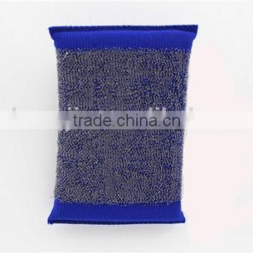 Stainless steel sponge scourer