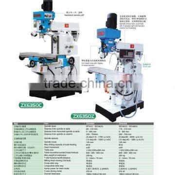 ZX6350Z Hot sale Milling Drilling Machine