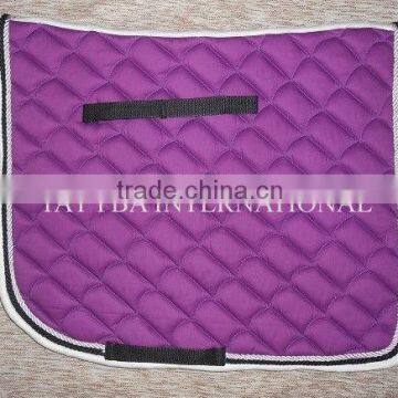 Saddle pads for horse riding