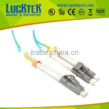 LC to LC Multimode, Duplex, 50/125 10 Gig, OM3 fiber cable