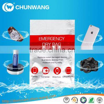 Iphone Cell mobile Phone Dry Bag Emergency Kit Save From Wet